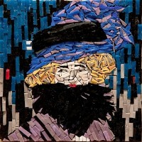 Gustav Klimt - Lady with hat and feather boa