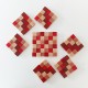 MOSAIC SMALTI TILES SET