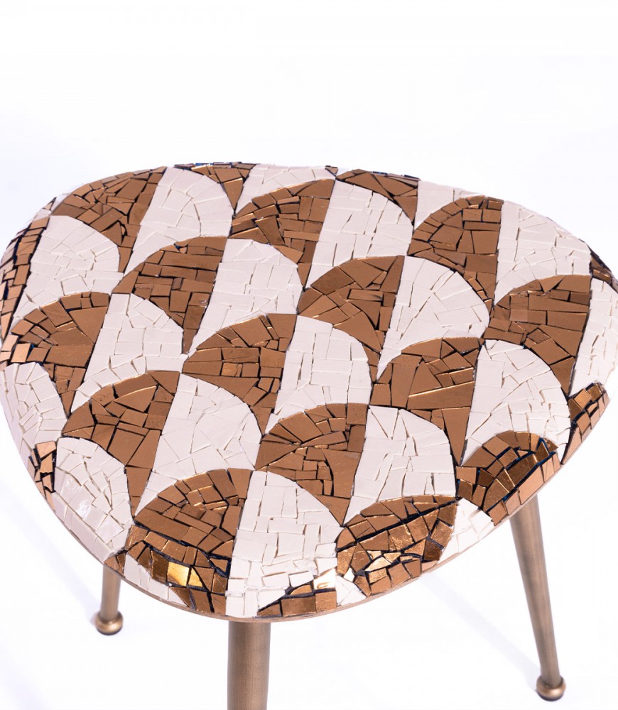 MOSAIC COFFEE TABLES - ATELIER PROJECT